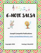 6-Note Salsa Concert Band sheet music cover